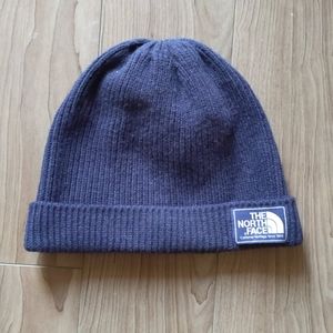 Navy Blue North Face Beanie